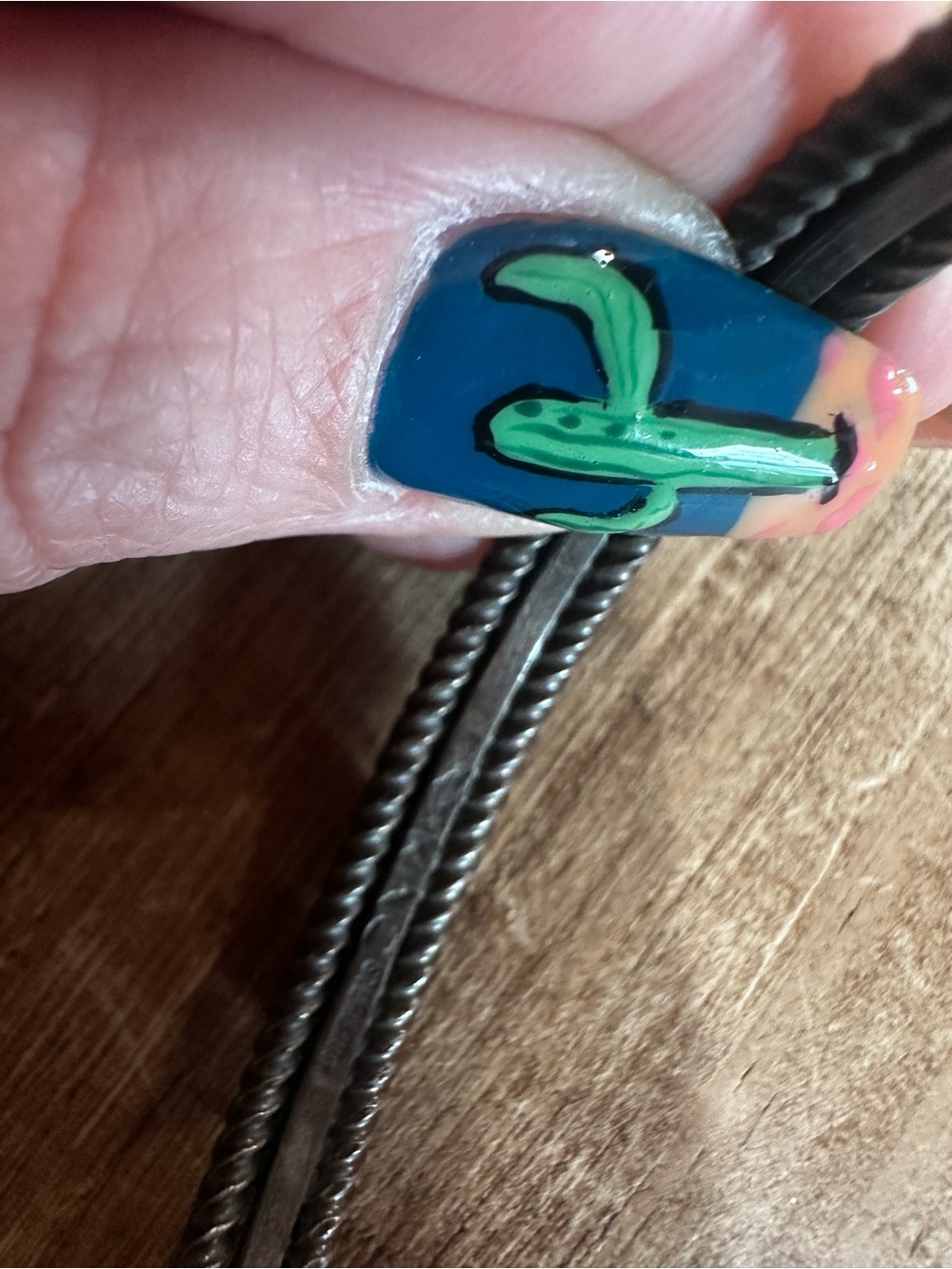 Turquoise cuff - Picture 3 of 3